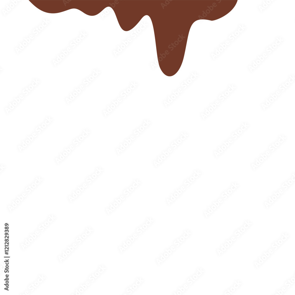 Melting Chocolate Background