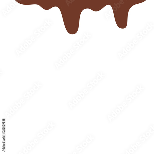 Melting Chocolate Background