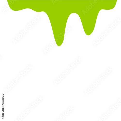 Melting Poisonous Green Liquid