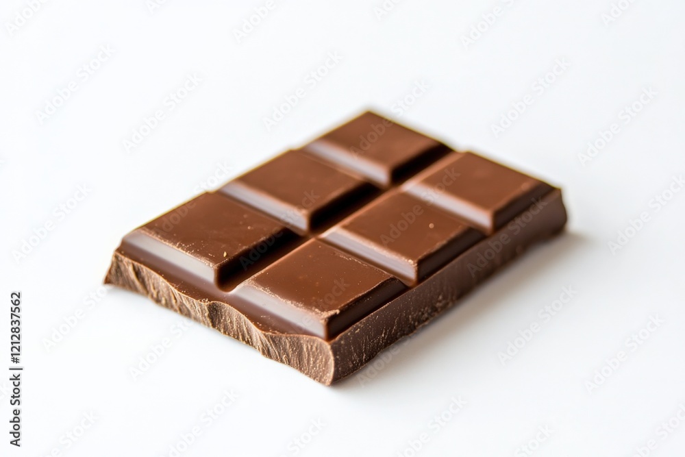Snickers Chocolate Bar. Close-up of Candy Dessert on White Background Snickers Chocolate Bar. Close-up of Candy Dessert on White Background