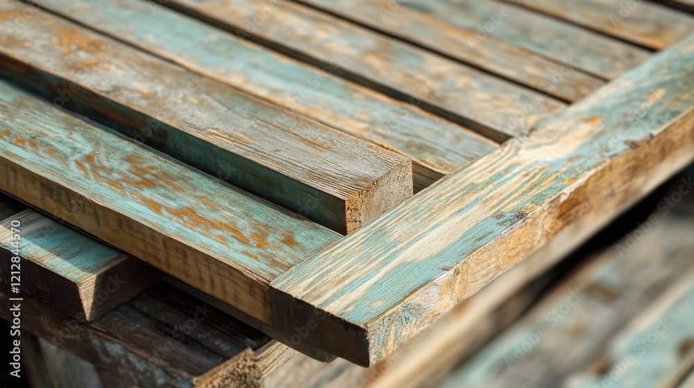 Stunning Oak Planks with Sage Green Stain, Workshop, Wood Texture, Close-Up, Crafts, Artistry Stunning Oak Planks with Sage Green Stain, Workshop, Wood Texture, Close-Up, Crafts, Artistry