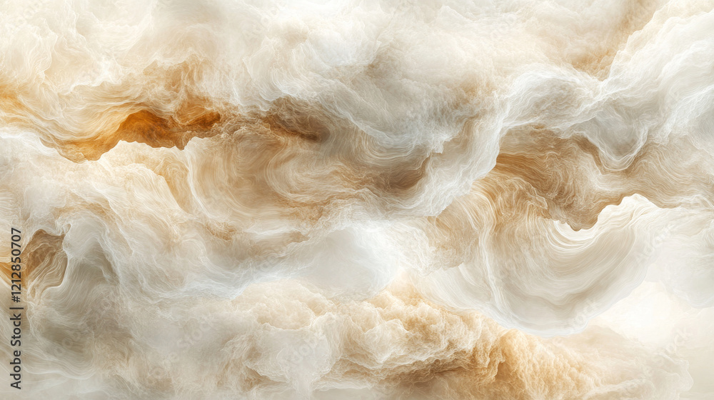 Layers of swirling, dusty clouds with realistic movement, perfect for depicting environmental themes against a white background. Layers of swirling, dusty clouds with realistic movement, perfect for depicting environmental themes against a white background.