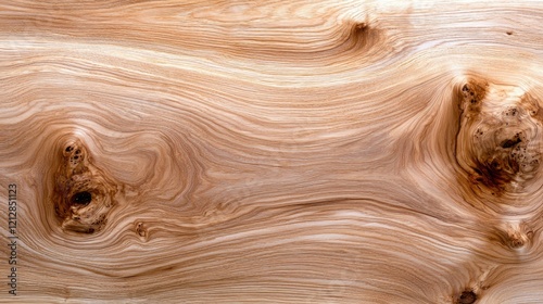 Wood grain texture, swirling patterns, natural light, background blur, design use photo