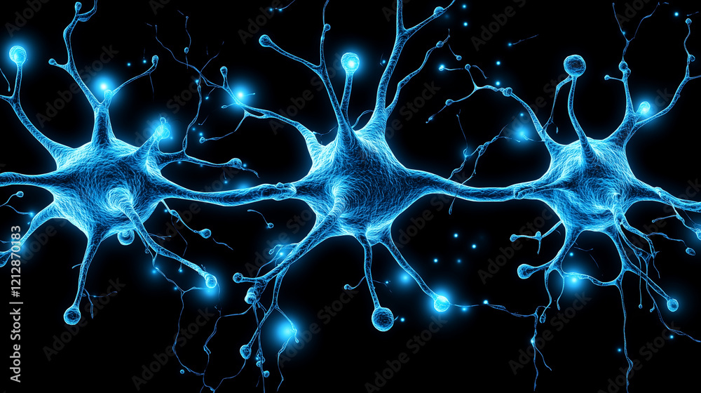Aesthetics of neural connections and patterns. Aesthetics of neural connections and patterns.