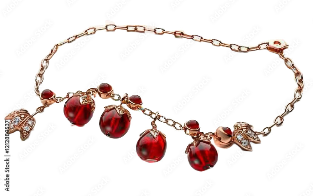 Cherry Charm Payal on transparent background.PNG Cherry Charm Payal on transparent background.PNG