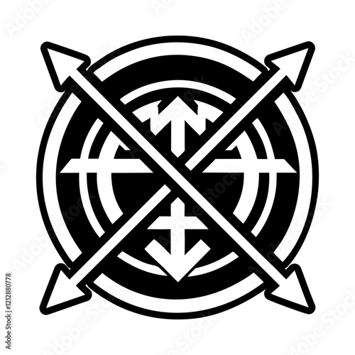 Hobo language icon in filled style