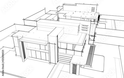 blueprint of house