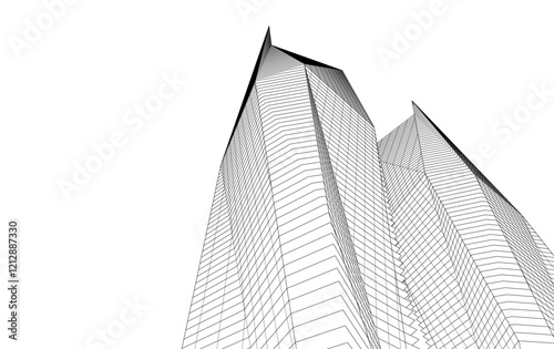 skyscrapers