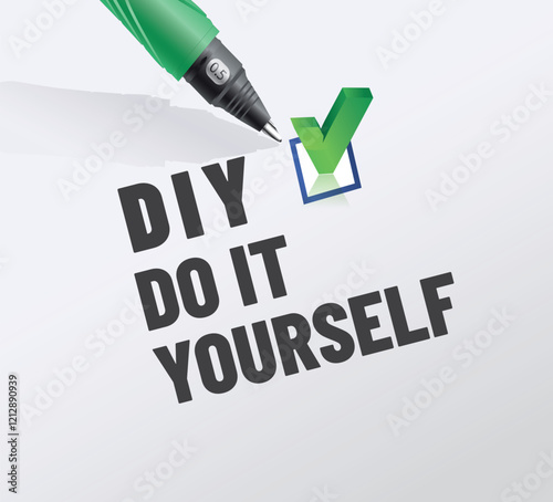 DIY - acronyme - Do It Yourself