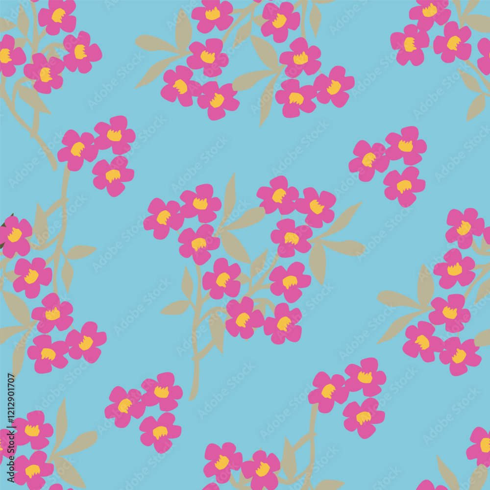 Flowers watercolor illustration. Manual composition, pattern abstract flowers Flowers watercolor illustration. Manual composition, pattern abstract flowers