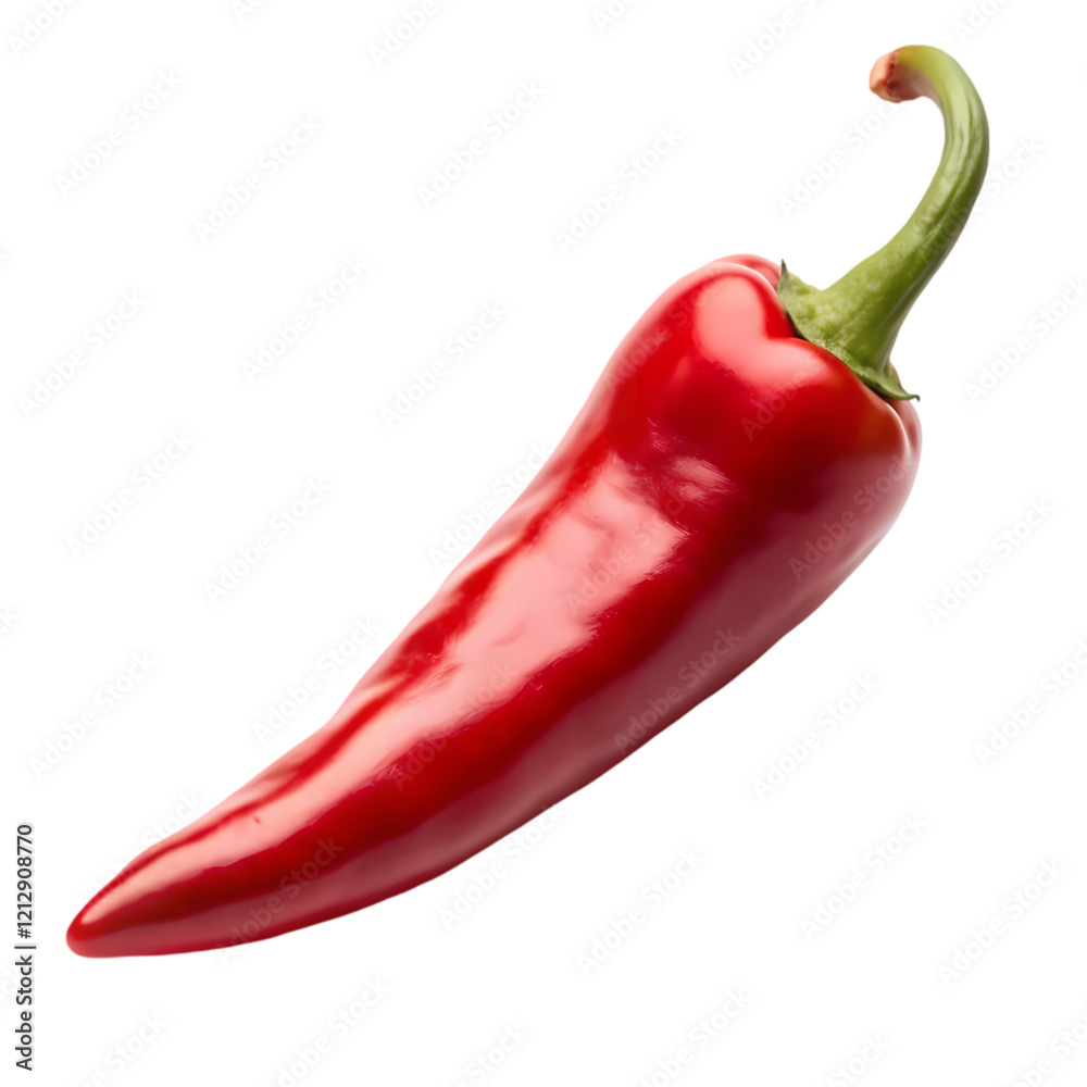 Red hot chili pepper