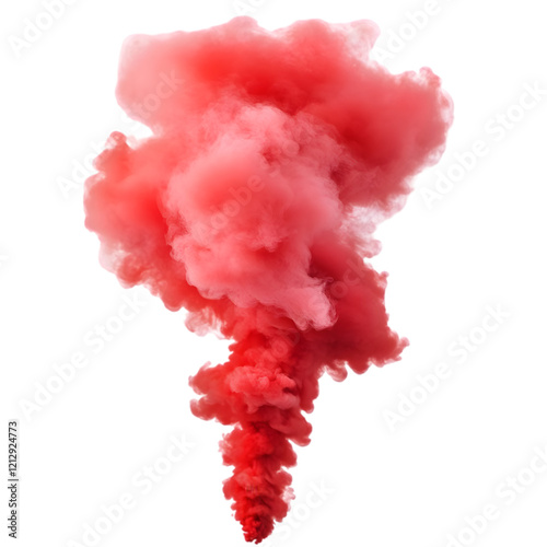 Wallpaper Mural Red Smoke Plume  Explosion  Cloud  VFX  Texture  Background  Design Element  Abstract Art Torontodigital.ca