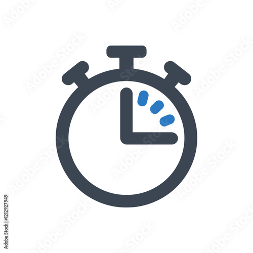 Stopwatch Timer Icon