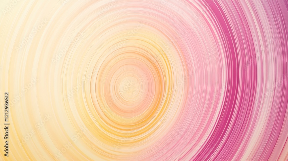 Abstract swirling pastel pink and yellow design Abstract swirling pastel pink and yellow design