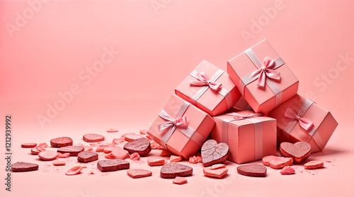 gift box with ribbon