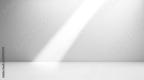 Wallpaper Mural Sunlight beam interior wall product display Torontodigital.ca