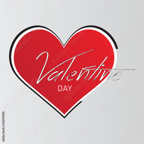 Valentine Day Logo Design