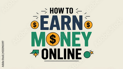 how to earn money online, online income, passive income, online business, digital marketing, e-commerce, affiliate marketing, online freelancing, remote work, online jobs, side hustle, financial indep photo