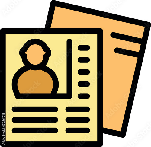 Hr specialist reviewing job applications, considering potential candidates for open positions