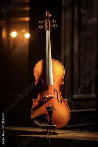A Stunning Fiddle, Perfect for Concerto and Music Lovers Alike