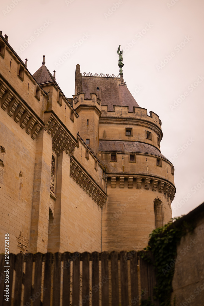 Pierrefonds is a castle situated in the commune of Pierrefonds in the Oise department in the region of Picardy, France. Pierrefonds is a castle situated in the commune of Pierrefonds in the Oise department in the region of Picardy, France.