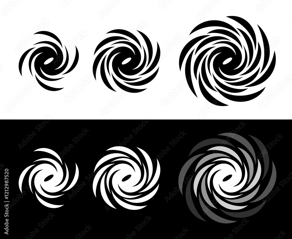 Galaxy icon. Symbol of space, astronomy or universe. Object of observation of astronomers. Galaxy icon. Symbol of space, astronomy or universe. Object of observation of astronomers.
