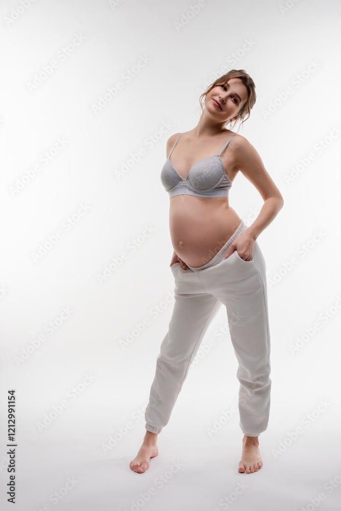 Celebrating motherhood with elegance and beauty in a soft setting Celebrating motherhood with elegance and beauty in a soft setting