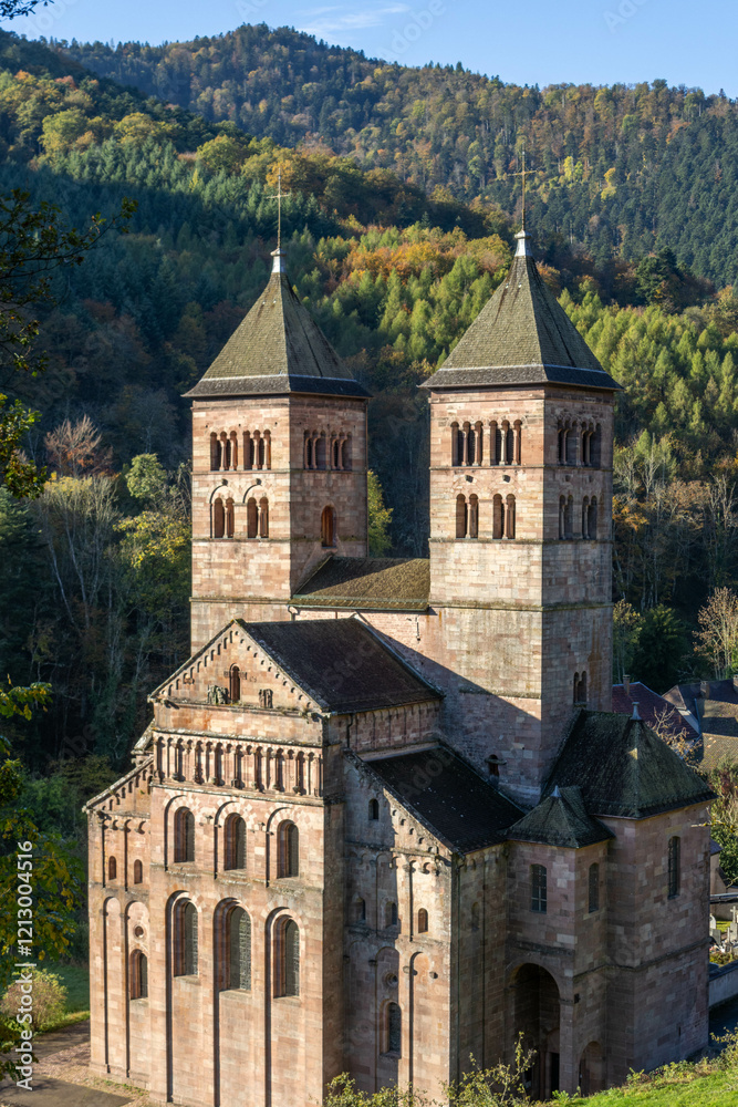 Abbaye de Murbach, Alsace Abbaye de Murbach, Alsace