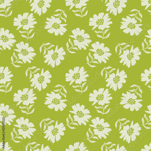 Seamless floral pattern
