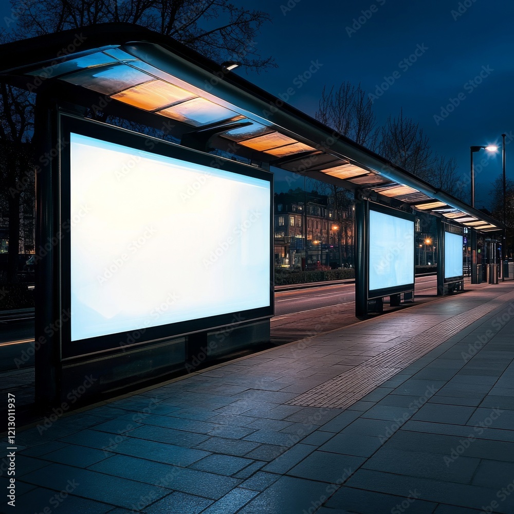 Blank Bus station billboard. --v 6.1 Job ID: f49b14cc-b81c-4eb6-a38e-9a3d9edb66f8 Blank Bus station billboard. --v 6.1 Job ID: f49b14cc-b81c-4eb6-a38e-9a3d9edb66f8