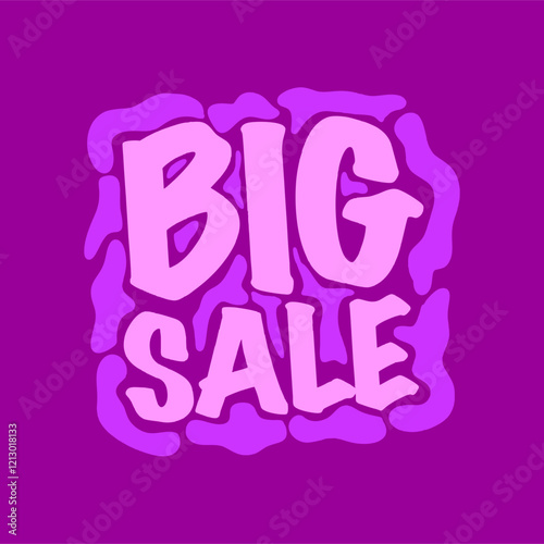 Bigsale Banner Vector Department Store