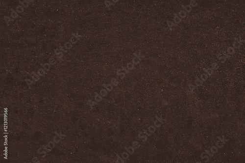 Brown background of rough paper texture. Brown grainy background