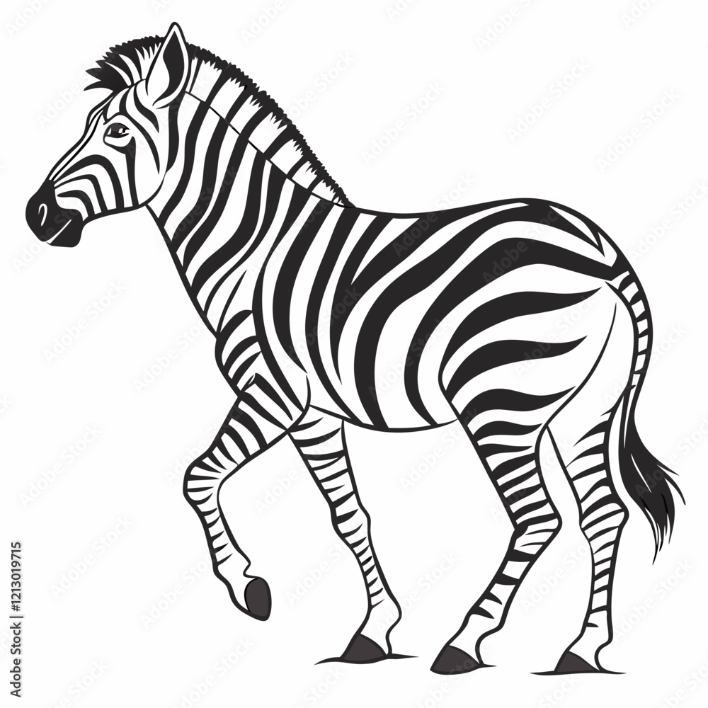 zebra vector illustration zebra vector illustration