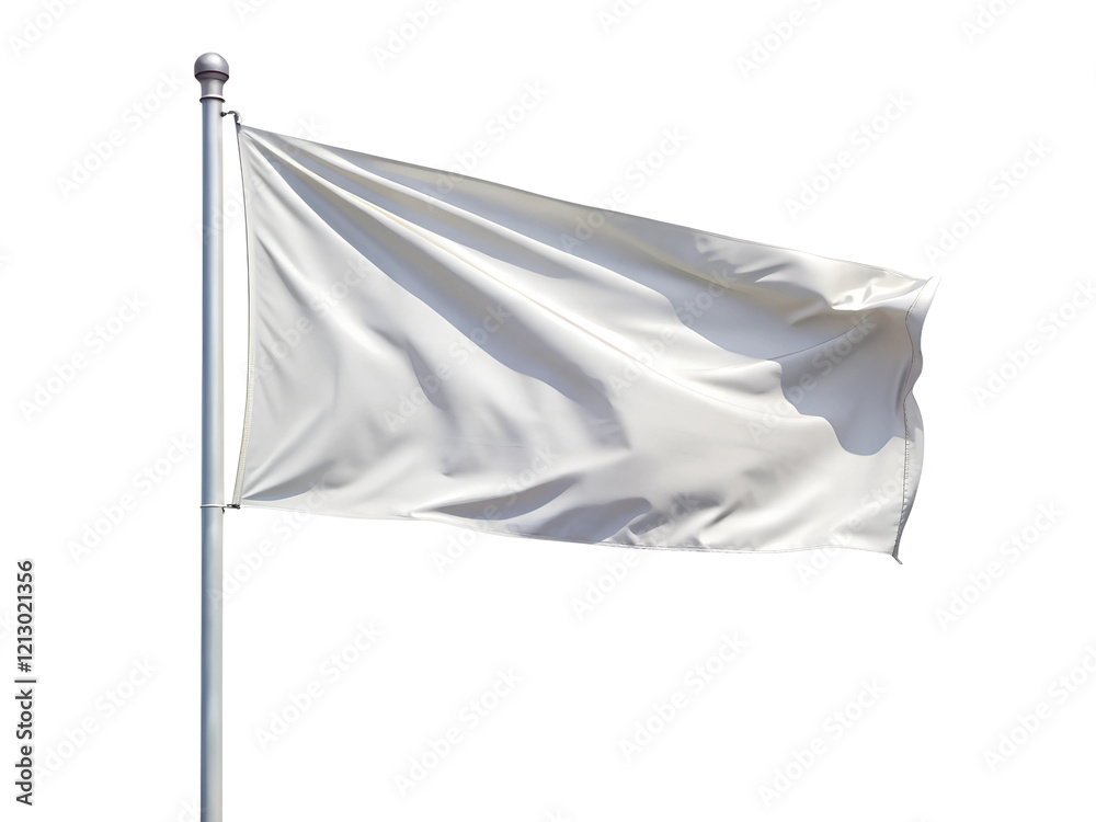 flag waving isolated on white background. Transparent PNG flag waving isolated on white background. Transparent PNG
