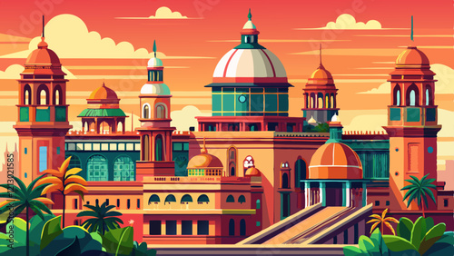 Chennai High Court Towers & Domes: Urban Exploration Photography