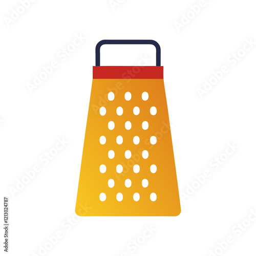 grater isolated on white background