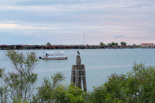 travel on delta del Po river country