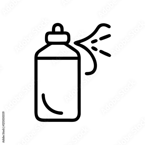 Sprühdose symbol