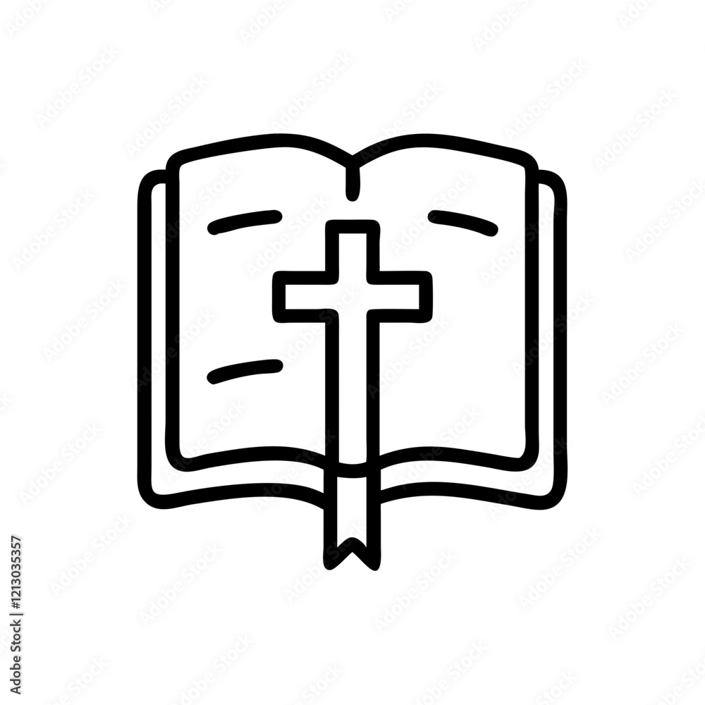 Obraz premium Bibel Symbol