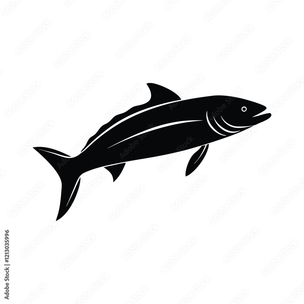 fish isolated on white vector illustration fish isolated on white vector illustration