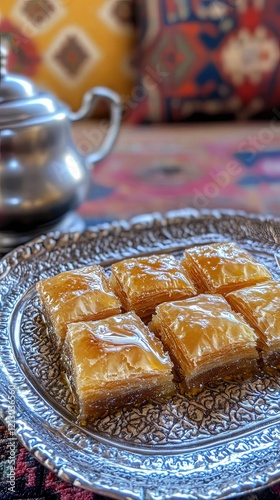 Honey-Drizzled Baklava Delight photo