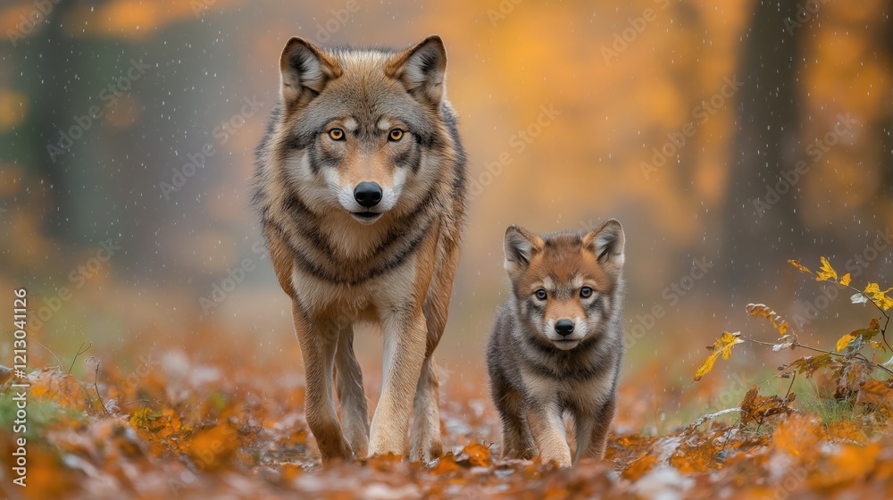 A dynamic wildlife photograph of a wolf , droplets of dew flying through the air, with focus on the wolf and blurred motion in the background, photorealistic. A dynamic wildlife photograph of a wolf , droplets of dew flying through the air, with focus on the wolf and blurred motion in the background, photorealistic.