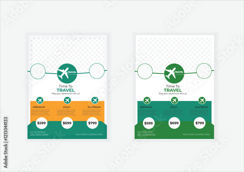 Food flyer layout, Construction flyer design, Medical flyer template, and Travel creative flyer design