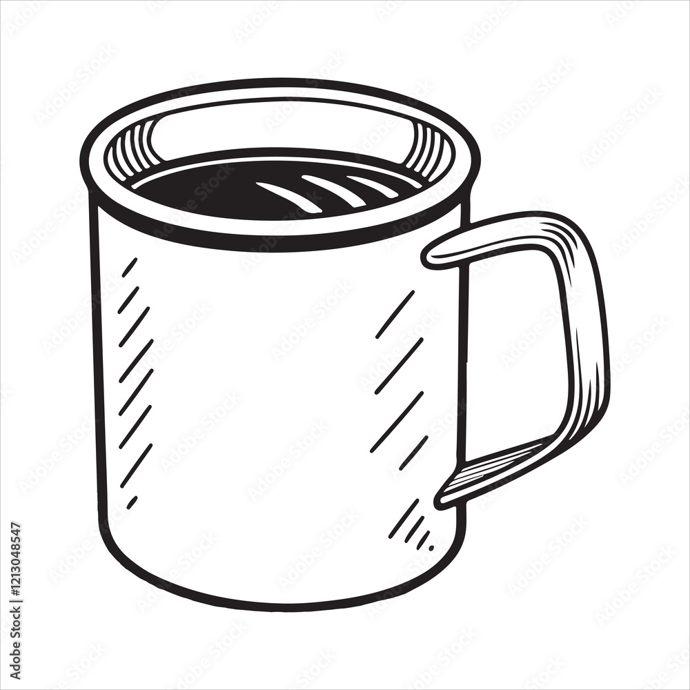 mug vector icon mug vector icon