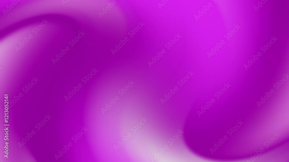 Smooth purple magenta ombre swirl curves.  Abstract blurred gradient background.