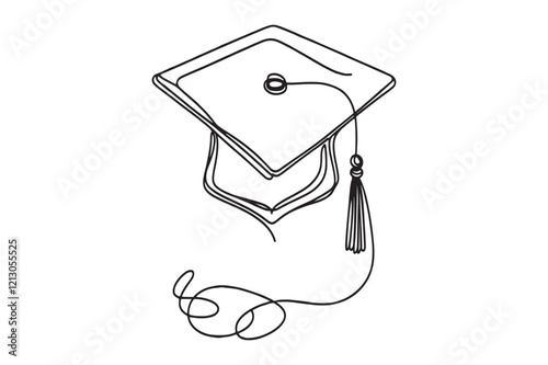 graduation drawing