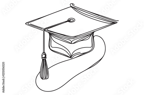 graduation drawing