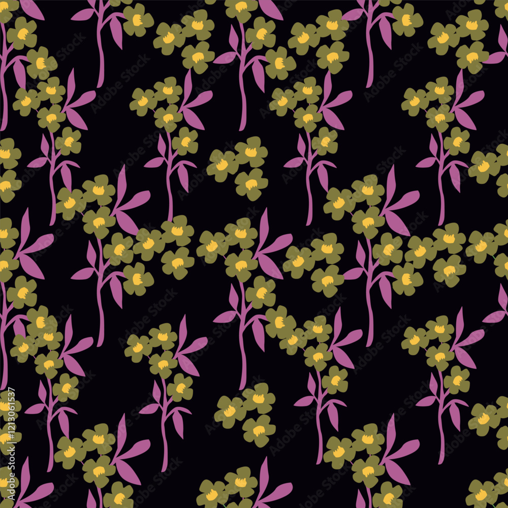 Floral Pattern Background Floral Pattern Background