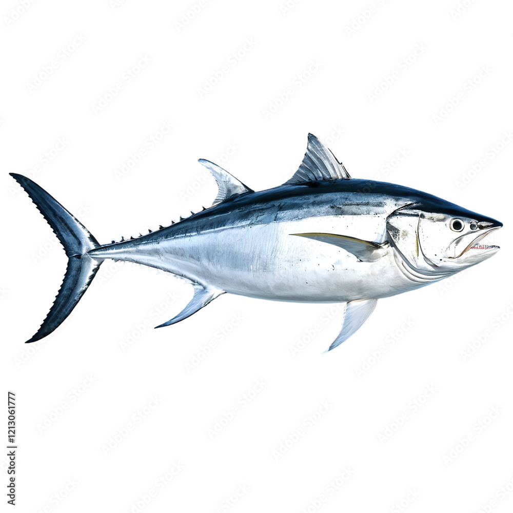 Tuna fish isolated on transparent background Tuna fish isolated on transparent background