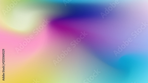 A beautiful blend of soft colors creates an abstract background. The peaceful hues merge seamlessly, providing endless possibilities for artistic inspiration and design applications.
